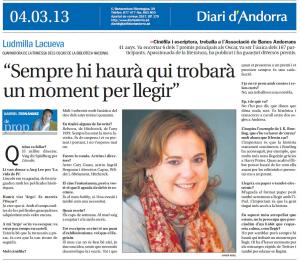 Contra Diari d Andorra 4.03.13