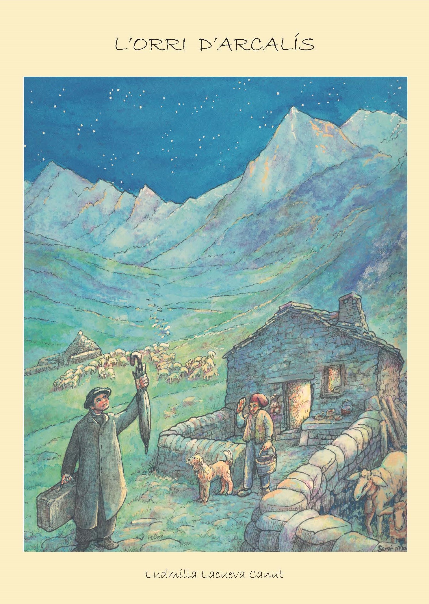 # Conte de Nadal # L’orri d’Arcalís (2017)